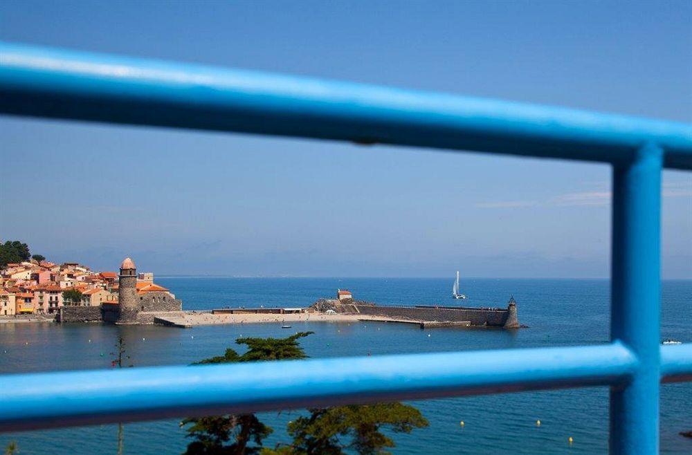 Hotel Le Bon Port กูลิอูร์ ภายนอก รูปภาพ